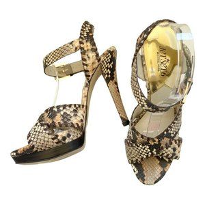 Michael Kors The Jet Set 6 Shoes Heels Women US 9M